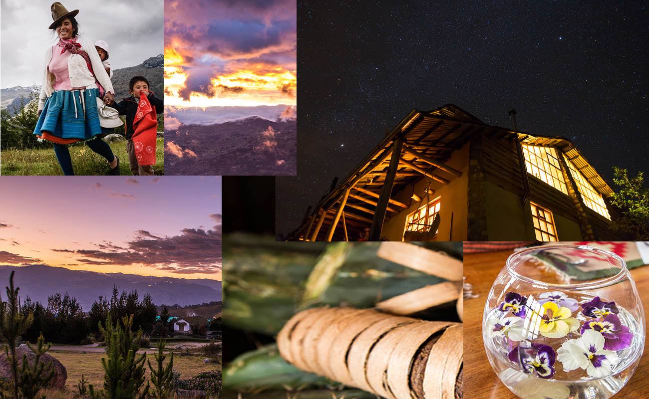 Puja to Peru - Greige