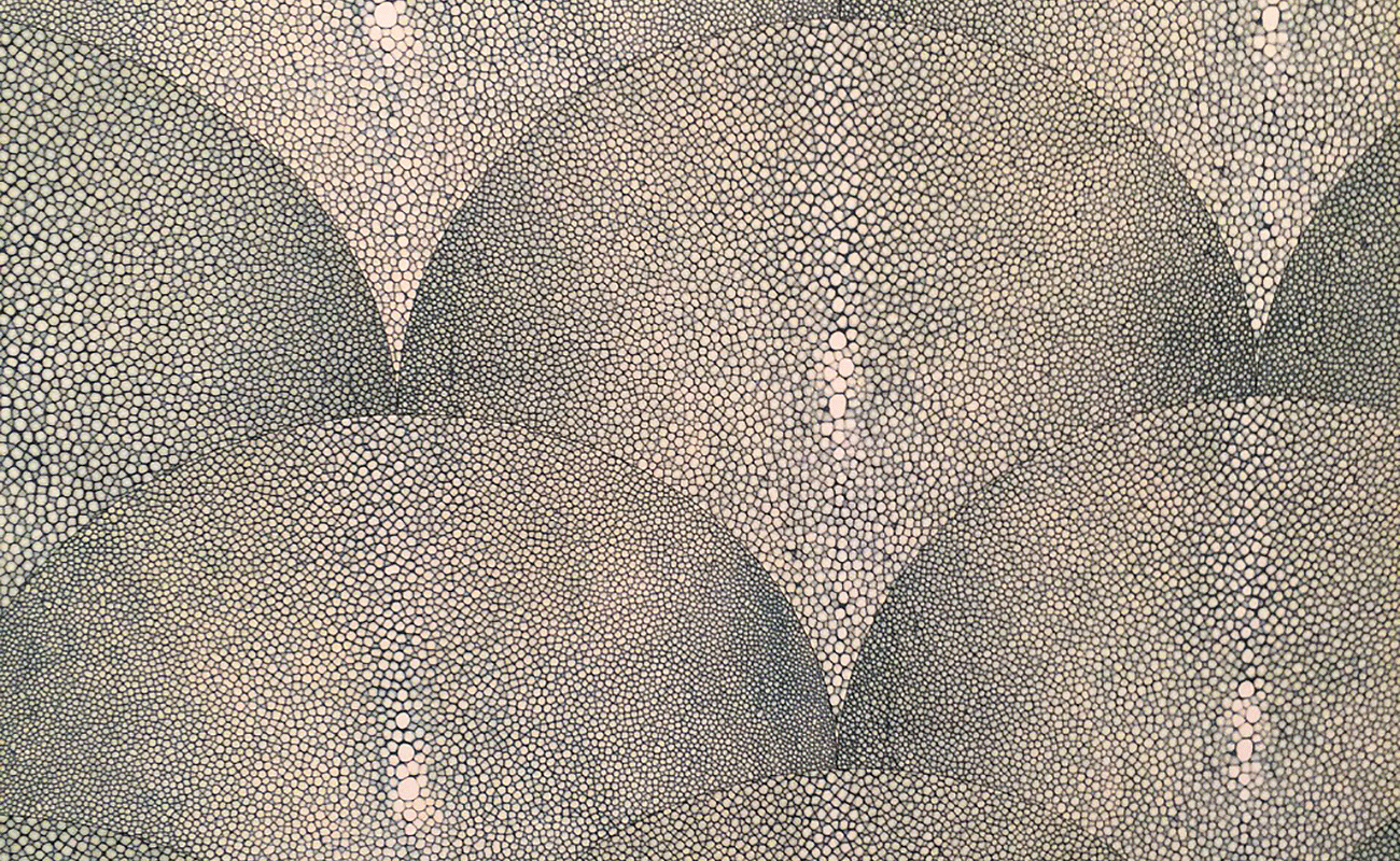 STORIED, ROMANTIC, EXOTIC—ETERNALLY MODERN SHAGREEN - Greige