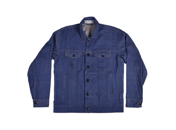 Handwoven Denim Jacket | Indigo Selvedge