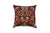 Garden in Paradise I Hand Beaded Floral Pillow