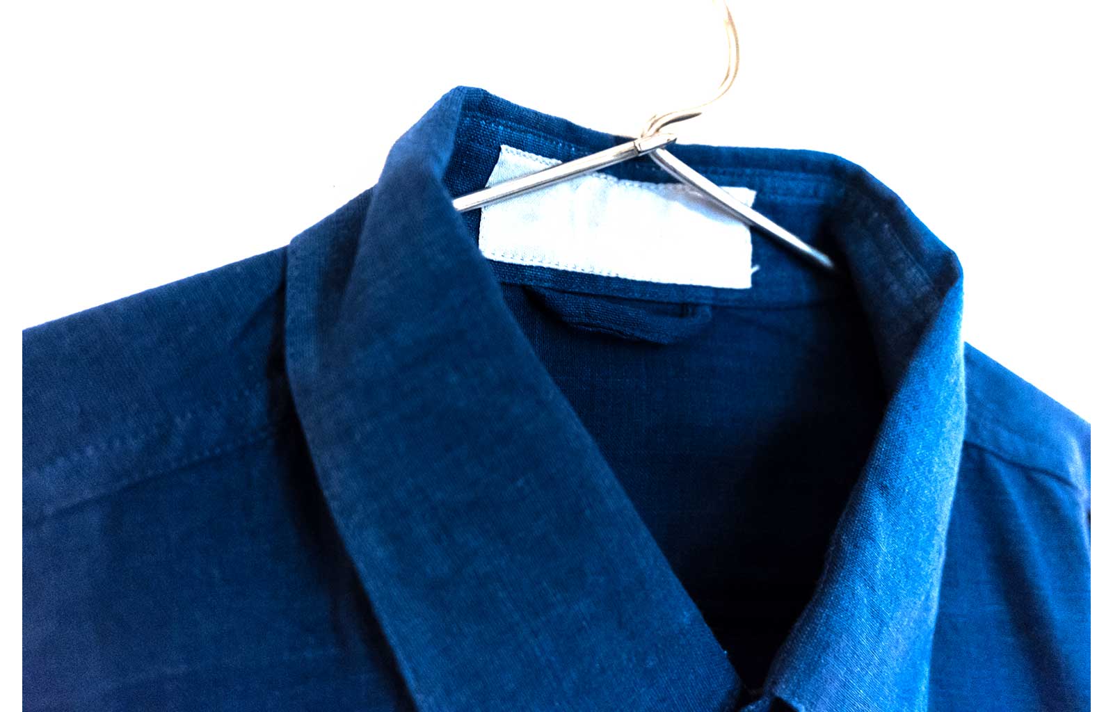 Tin Haul Mens Blue 100% Cotton Denim Suede Collar Jacket – The