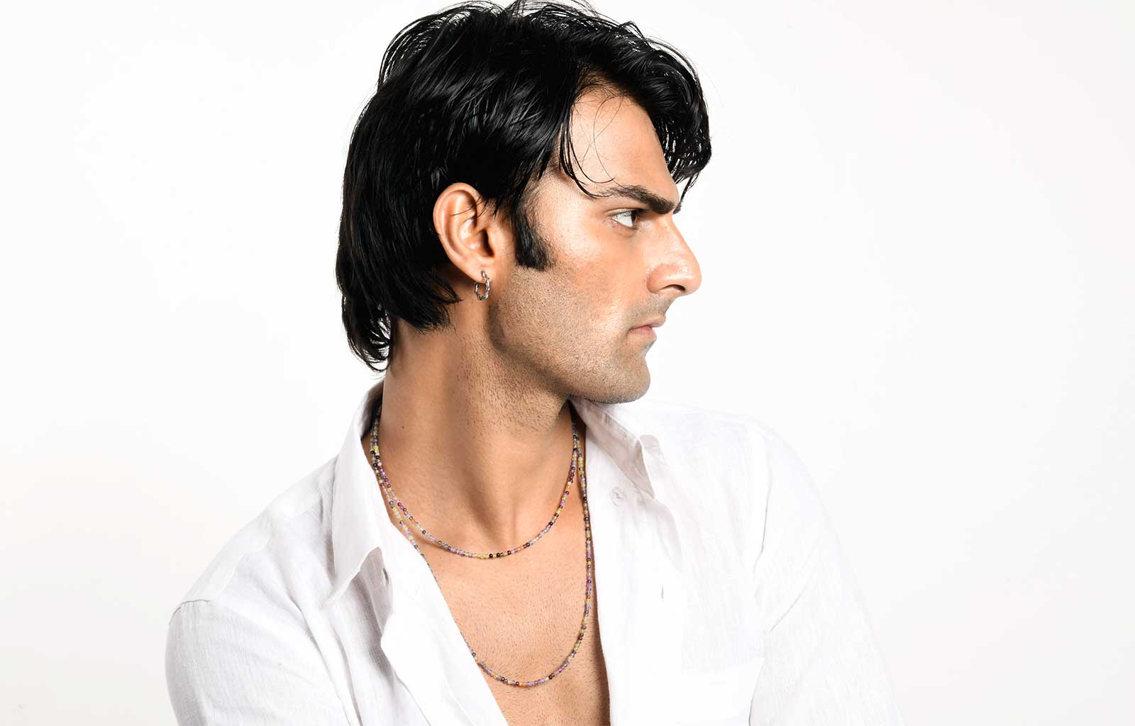 Magical Gemstone Love Beads | Hand Ground Jewel Colors