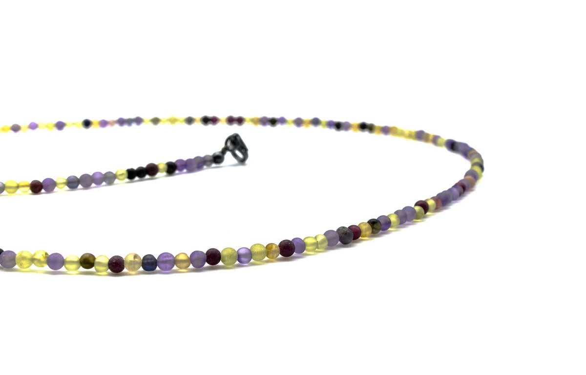 Magical Gemstone Love Beads | Hand Ground Jewel Colors