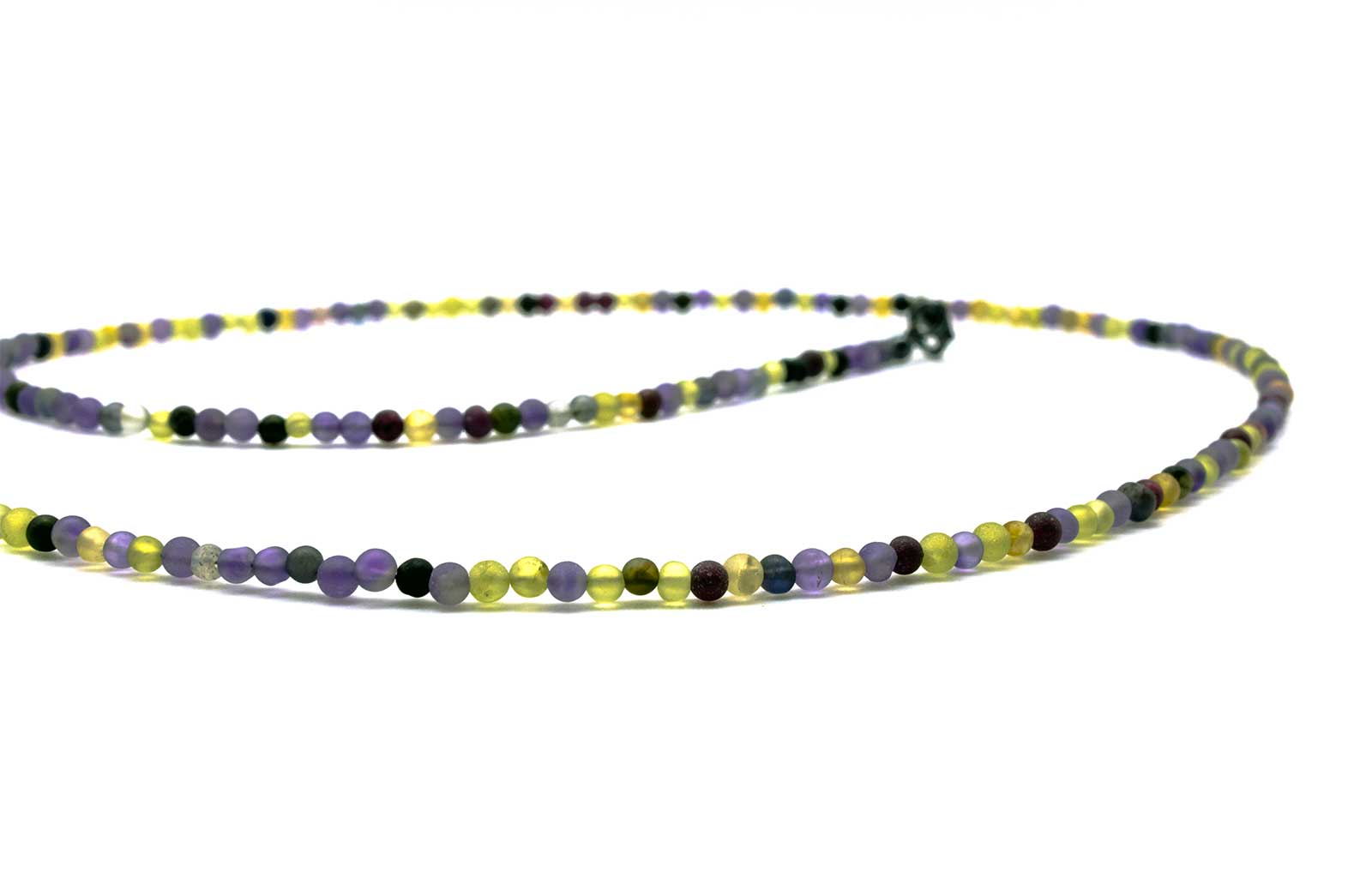 Magical Gemstone Love Beads | Hand Ground Jewel Colors
