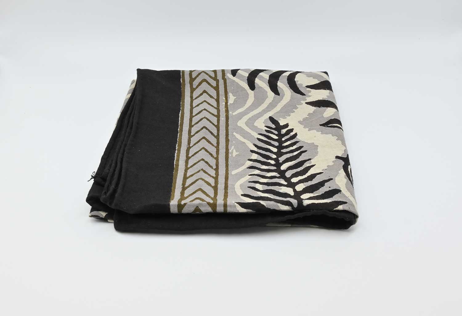 Tropical Art Bandana | Block Printed | Kashish Natural Dye