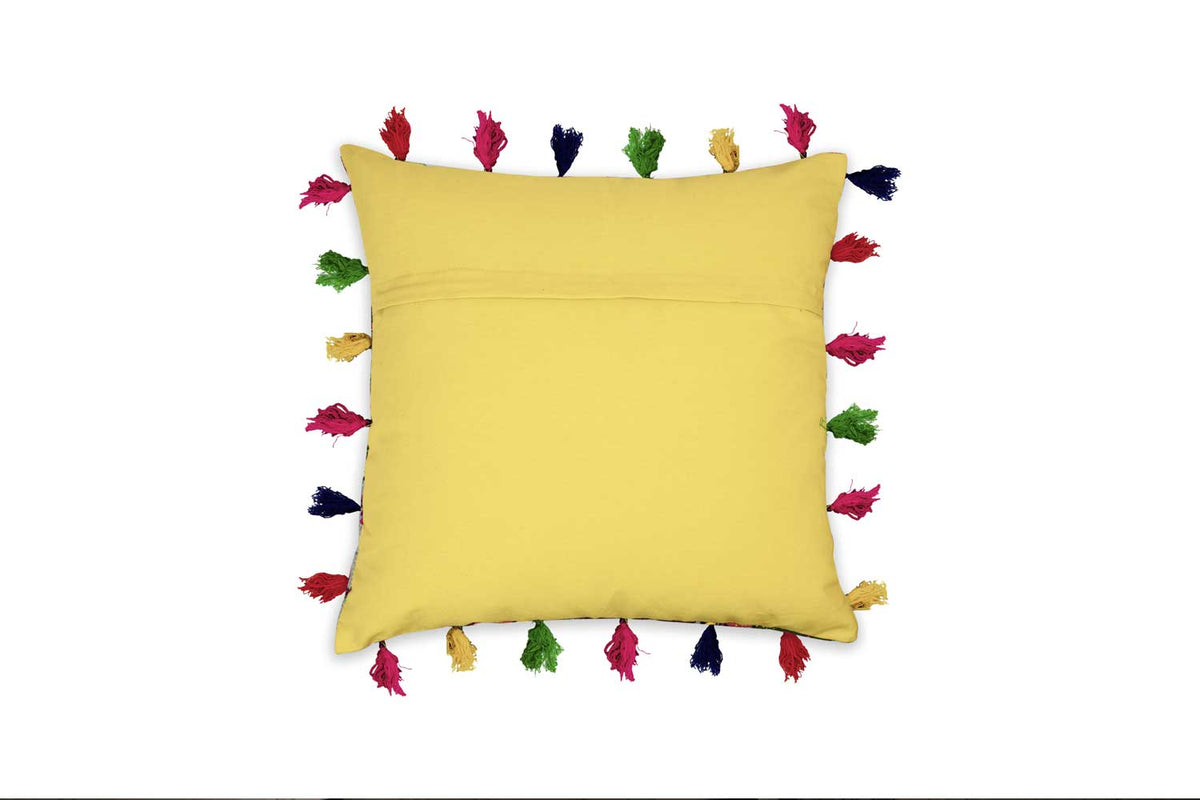 Yellow Dingo Pillow